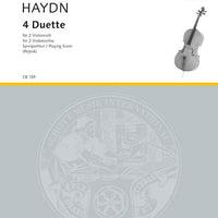 Four Duets - Performing Score