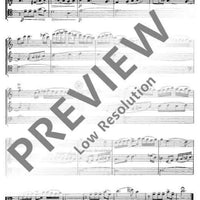 Sérénade - Full Score