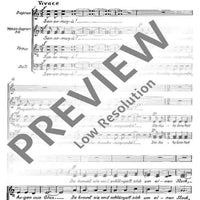 Südamerikanische Gesänge - Choral Score