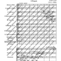 A Faust Symphony - Full Score