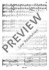 String Quartet Bb major, "L'Aurore" in B flat major - Full Score