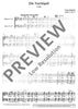 Die Nachtigall - Choral Score