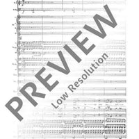 1. Symphonie - Full Score