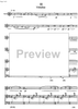 Blå skygge (Blue shadow) - Score