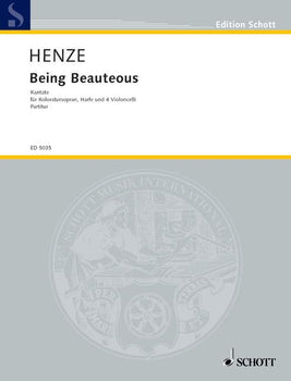 Being Beauteous - Full Score