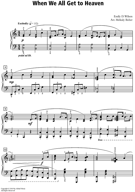 When We All Get to Heavean