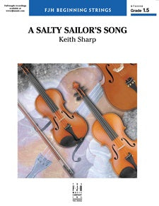 A Salty Sailor's Song - Violin 3 (Harmony)