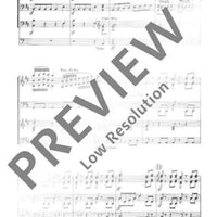 Auf Wellingtons Sieg bei Vittoria, 1813 - Conductor Reduction