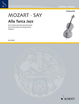 Alla Turca Jazz - Score and Parts