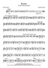 Runion - Bass Clarinet 1