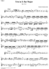 Trio in E-flat Major Op. 3, No. 6 - Violin 2