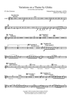 Variations on a Theme by Glinka for Solo Oboe and Wind Band - Eb Alto Clarinets