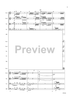 Allegro moderato from Symphony No. 3 - Score