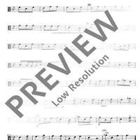 Sonata c minor - Viola I