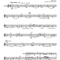 Adagietto - Violin 3