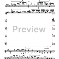 Minueto en Si Mayor (Minuet in B Major)