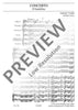 Concerto D Major - Full Score