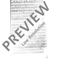 Messe de Minuit H 9 - Full Score