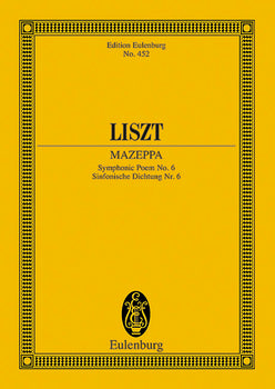 Mazeppa - Full Score