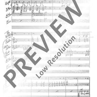 The Bewitched - Full Score