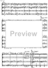 String Quartet No. 1 Op. 7 - Score