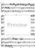 Three Part Sinfonia No. 7 BWV 793 e minor - Score