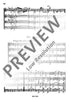 String Quartet D major - Full Score