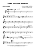 Jazz to the World - E-flat Alto Saxophone 2