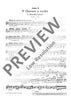 String quartet No. 1 F Minor - Set of Parts