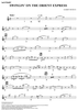 Swingin' on the Orient Express - Trumpet 2