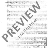 Meister der Renaissance (16./17. Jh.) - Choral Score