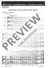 Mit Fried und Freud ich fahr dahin - Choral Score
