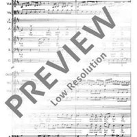 Cantata No. 62 (Adventus Christi) - Full Score