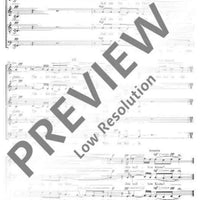 12 Madrigals - Choral Score