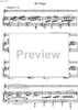 Duo concertante - Score