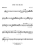 Stop-Time Blues - F Horn 1