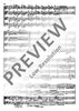 String Quartet E minor - Full Score