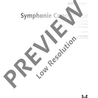 Symphonie Concertante - Organ