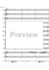 The Earl of Oxford's March - Score
