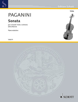 Sonata - Piano Score With Solo Part