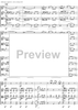 String Quartet No. 1, Movement 2 - Score