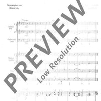 Concerto grosso G Minor - Score