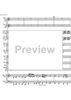 Wachet auf, ruft uns die Stimme - Score