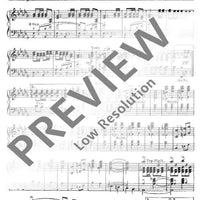 Parade of the Little Dwarfs - Conductor Reduction