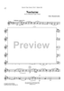 Nocturne - from A Midsummer Night's Dream - Bb Clarinet 2