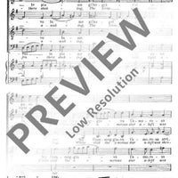 Madrigale - Choral Score