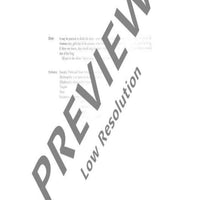 The Drummer Boy - Score