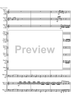 Fugue g minor BWV 578 - Score