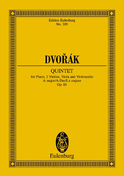 Quintet A major - Full Score