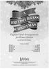 A British Brass Christmas - English Carol Arrangements for Brass Quintet - Score